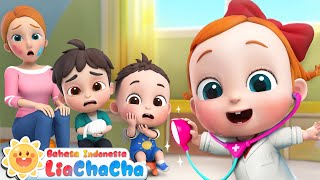 Download lagu Dokter Kecil Lia 🩺 | Ayah Terluka 🩹| Lagu Anak-anak | Lagu Dokter | ☀️LiaChaCha Bahasa Indonesia mp3