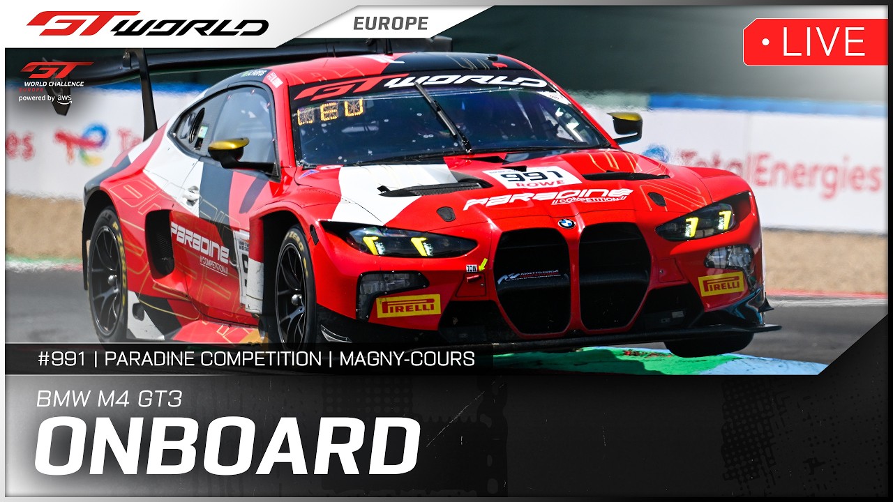 LIVE OB #991 | Qualifying 2 | Magny-Cours | GT World Challenge powered by AWS 2026