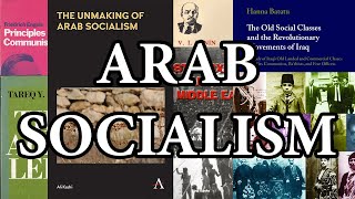 Book Recommendations: Arab and West Asian Socialism