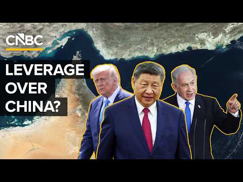 What The Iran War Means For China’s Energy Supply