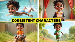 How To Make Multiple CONSISTENT Characters With Ai (Step-By-Step)