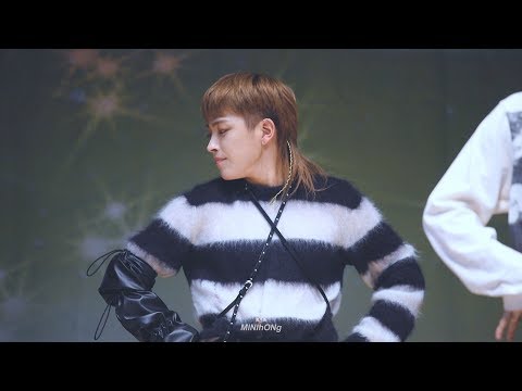 190119 목동팬싸인회 ATEEZ 에이티즈 홍중 SAY MY NAME