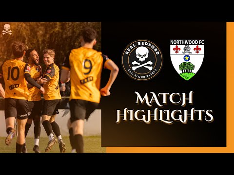 Real Bedford v Northwood | Highlights