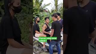 Download lagu preman salah mangsa palak polwan intel #shorts mp3