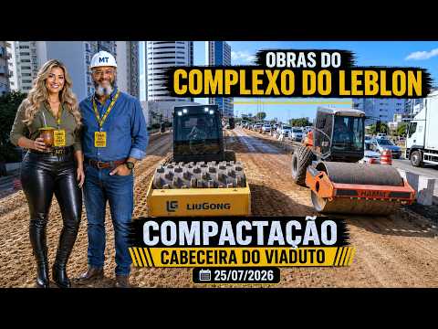 🟨 OBRA QUE MOVE O BRASIL⬛ COMPACTAÇÃO NO COMPLEXO DO LEBLON