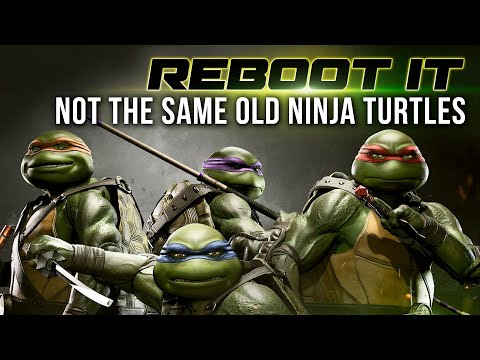How To Reinvent The Teenage Mutant Ninja Turtles - Reboot It: S3 E2