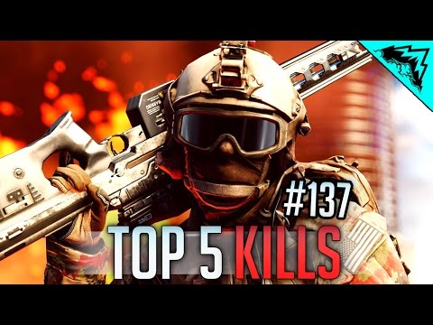 TOP 5 Battlefield 4 Kills (RodeoSnipe, Helicopter & Shotgun Kills) WBCW #137