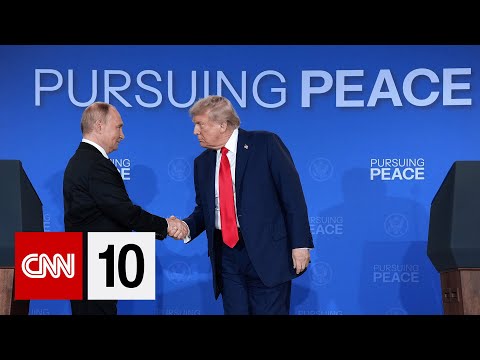 【CNN10】烏克蘭通往和平的複雜道路 (The complex road to peace in Ukraine | August 18, 2025)