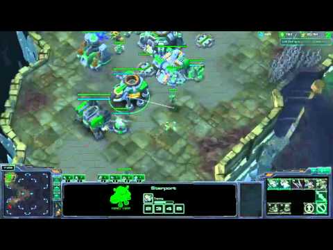 EGDeMusliM [FPVOD w/C] vs isurusCookin- [TvT Typhon Peaks 1v1]