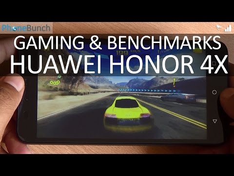 Huawei Honor 4X Gaming Review, Benchmarks and USB OTG Support