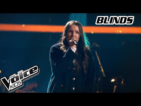 Madalene sings (Always Remember Us This Way) by Lady Gaga | Blind Auditions | The Voice Kids 2025