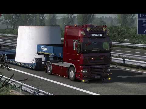 [ETS2] Euro Truck Simulator 2 - DAF XF105 Super Space - Promods 2.25