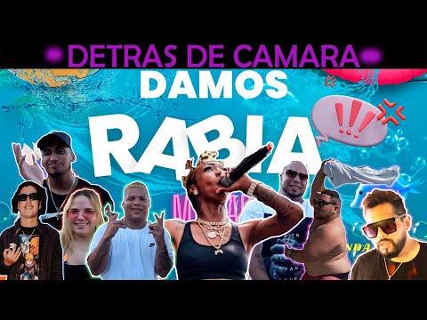 DETRAS DE CAMARA DE DAMOS RABIA MIXTAPE - ANUBIKISS X DJ PANDA X ALDAIR PRODUCTIONS