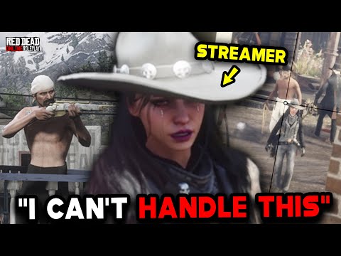 Streamer Has a Meltdown Over Red Dead RP