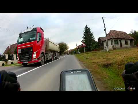 Tg. Mureș - Tâmpa - Acățari - Corunca - Tg. Mureș 30.9.2025 (7)//Bolintineni - Păsăreni - Murgești