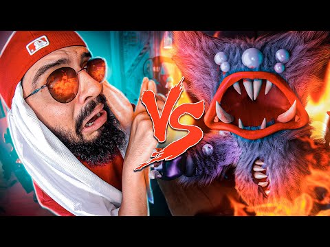Killy Willy (Poppy Playtime) Vs. Mussoumano - Batalha com Games