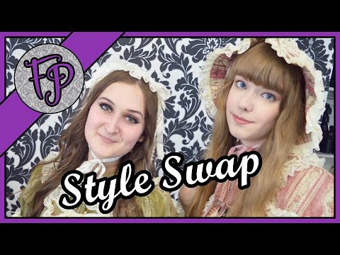 Lolita style swap - Metamorphose and Juliette et Justine