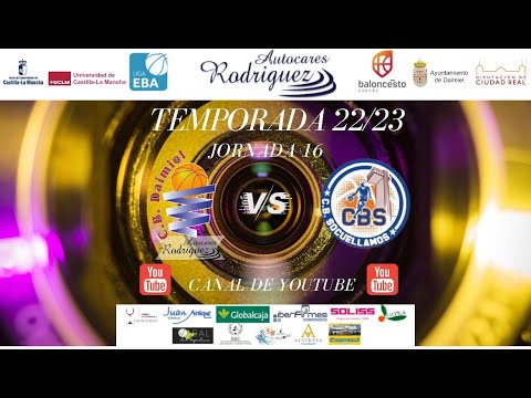 T22-23 J16 Autocares Rodríguez Daimiel vs CB Socuéllamos