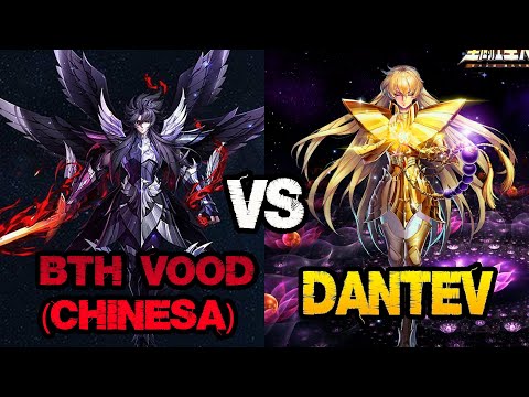 FINAL ANTECIPADA? DANTEV VS BTH VOOD (CHINESA) JAMIEL-SAINT SEIYA AWAKENING