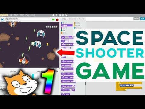 How To Make A Shooter Game In Scratch 3.0 (Part 1) | Space Shooter Game |#FUTURETECHGAMING #SCRATCH