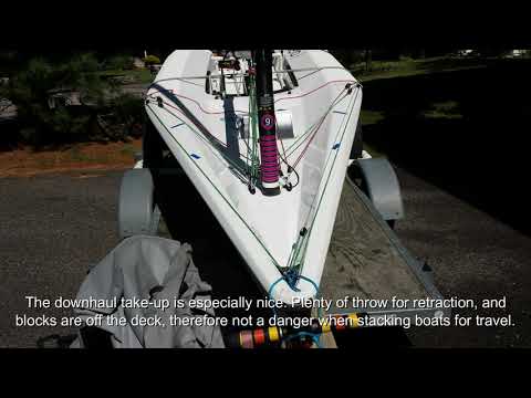 RS Aero On-Deck Rigging