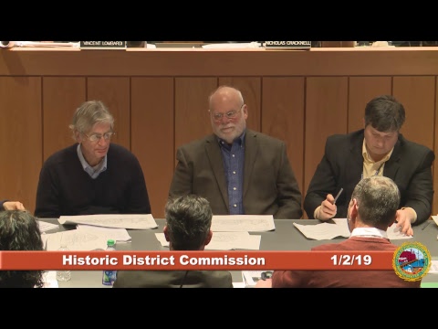 Historic District Commission 1.2.19