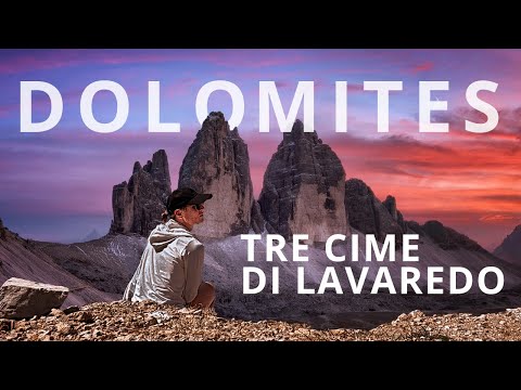 Dolomites | Hiking around Tre Cime di Lavaredo