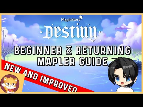 Beginner And Returning Mapler Guide | MapleStory | GMS | Destiny Update