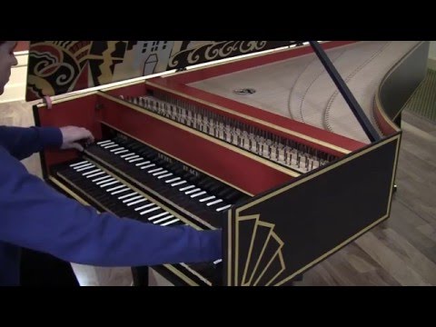 Suite for Harpsichord (excerpts) | by Nathan Shirley
