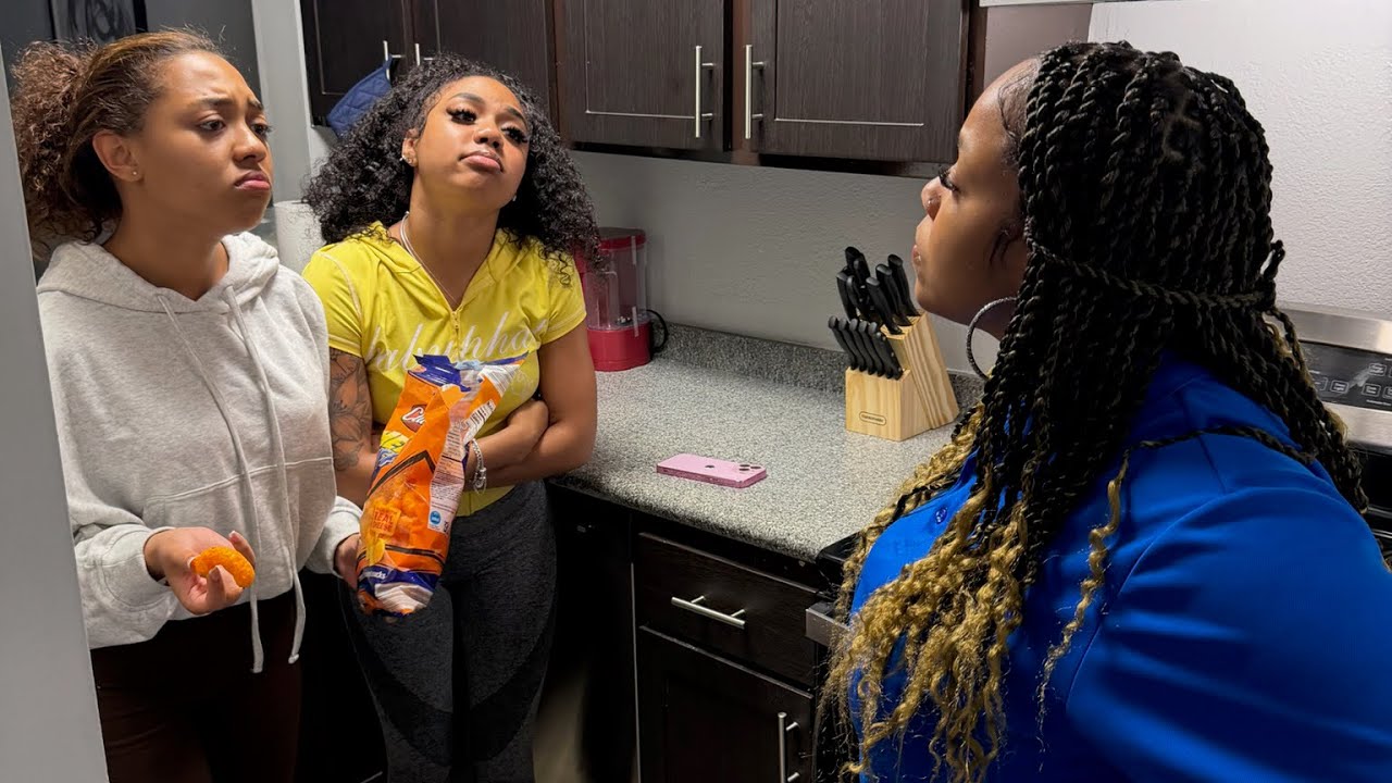 Hope & Faith ask Lacreesha to go to Panama City for Spring Break