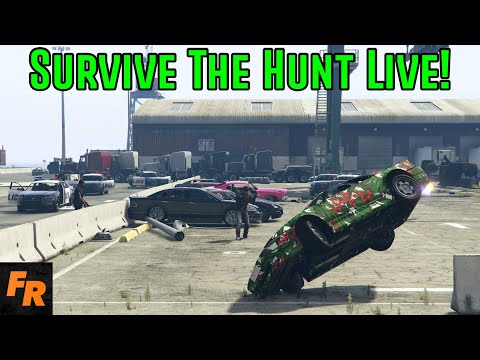 Survive The Hunt Live