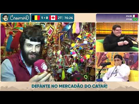 DEFANTE MAM4NDO NO QATAR KKKKKKKKKK