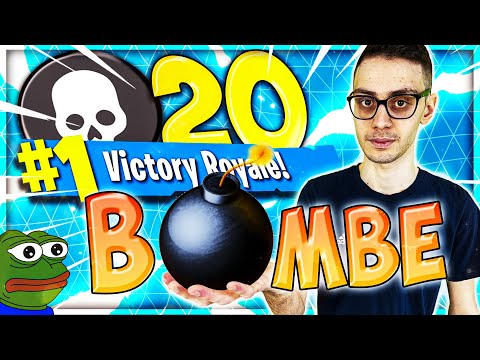 IL RITORNO DELLE 20 BOMBE! - FORTNITE