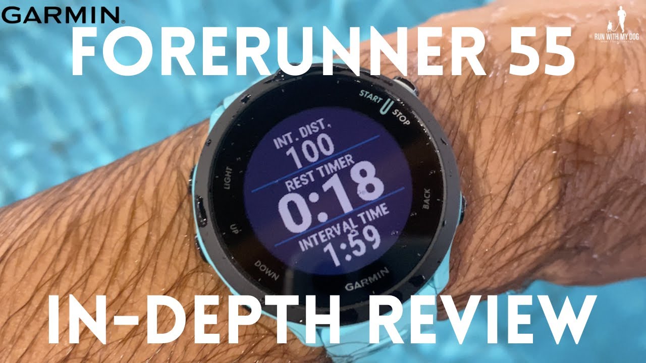 Garmin Forerunner 55 Review — Garmin's Cheapest Watch That Punches Above Its Weight
