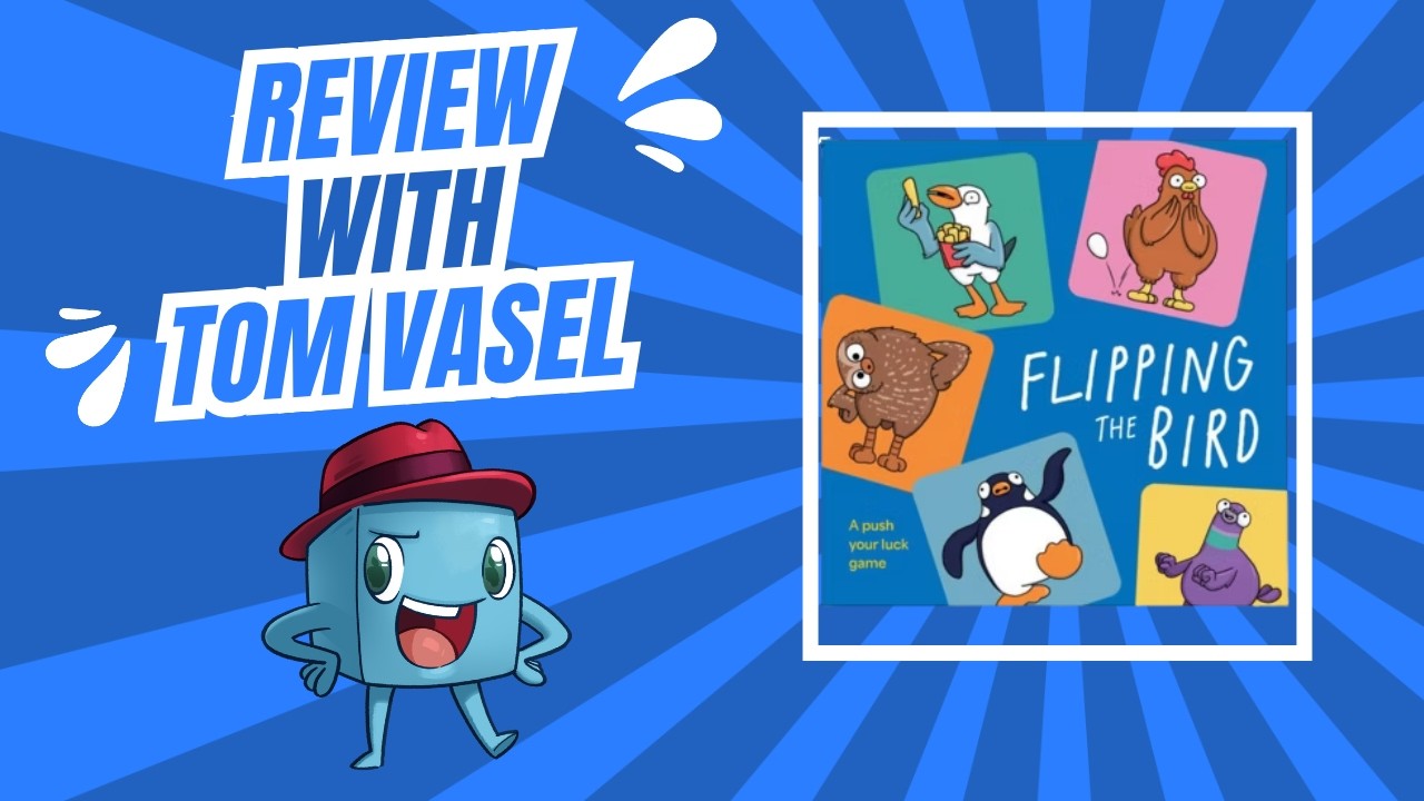 Flipping the Bird Review:  Quick Take with Tom Vasel