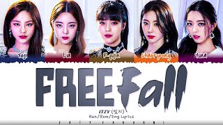 Cover art for Free Fall