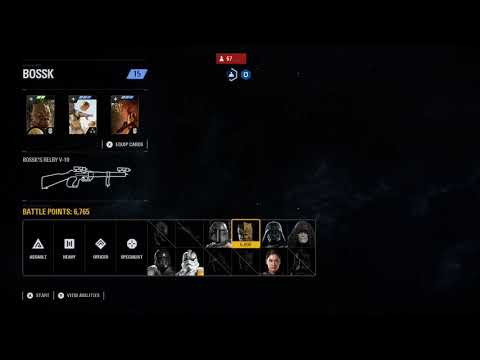 Bossk Predator instincts annihilation.