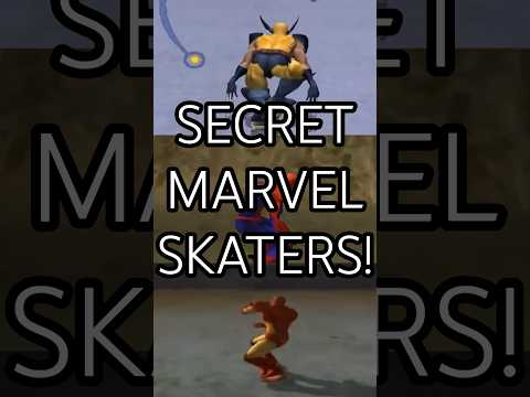 When Marvel INVADED Tony Hawk 🛹✨