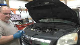 2007 Saturn Outlook Alternator Replacement, and some Rants