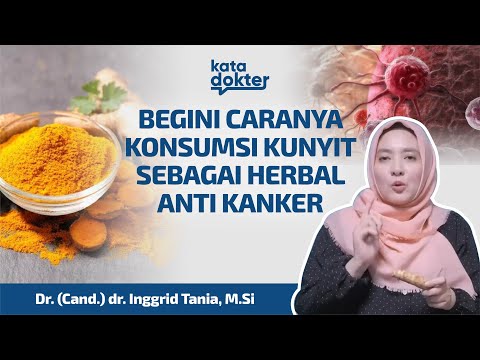 Begini Caranya Konsumsi Kunyit Sebagai Herbal Anti Kanker | Kata Dokter