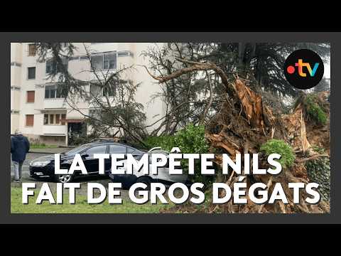 La tempête Nils frappe fort : vents violents, coupures d’électricité et une victime dans les Landes