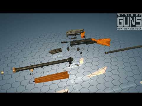 SIG KE7 light machine gun quick disassembly #hardcore