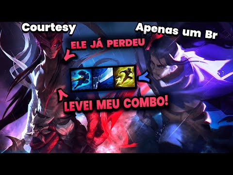 YASUO VS YONE MATCHUP AGAINST COURTESY IN SOLOQ (DID I BEAT HIM?!)