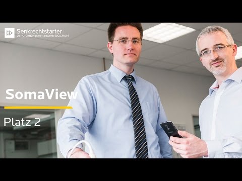 Senkrechtstarter 2016/17: 2. Platz - SomaView