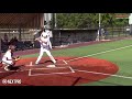 Josh "LJ" Keevan 21' Headfirst Northeast Hitting Highlights