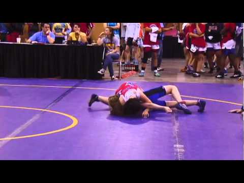FILA Cadet 49kg - Amanda Nelson (Nieves Wrestling) FALL McKenzie Gilbride (Brickhouse)