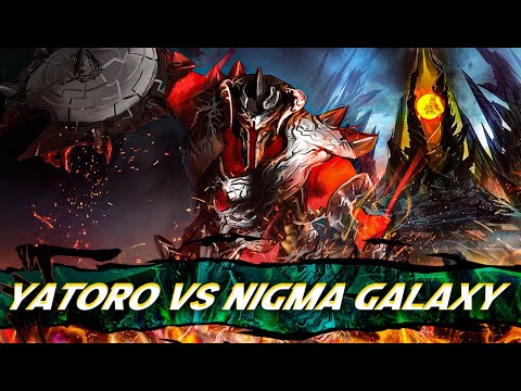 YATORO CHAOS KNIGHT PERSPECTIVE - TEAM SPIRIT VS NIGMA GALAXY