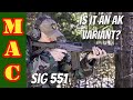 Is The Sig 500 Series An AK Variant
