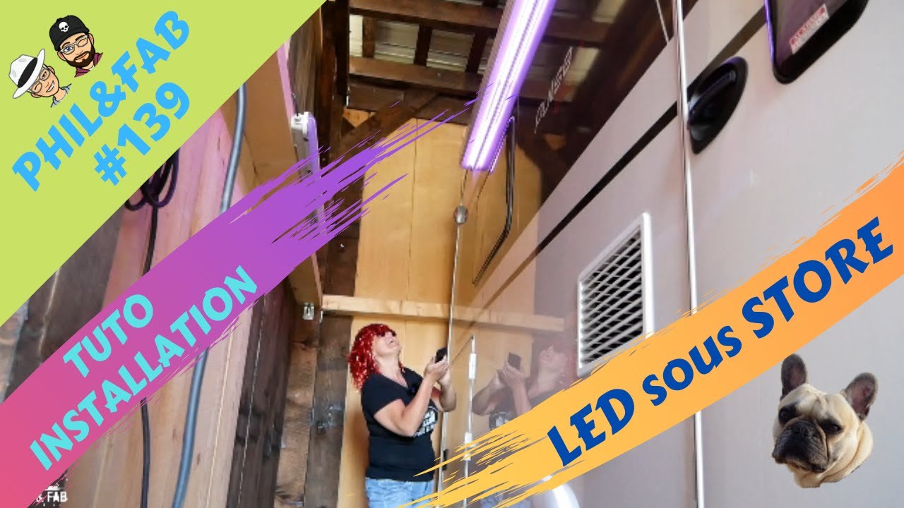 🚍🛠 COMMENT METTRE DES LEDS SUR TON CAMPINGCAR 🚍