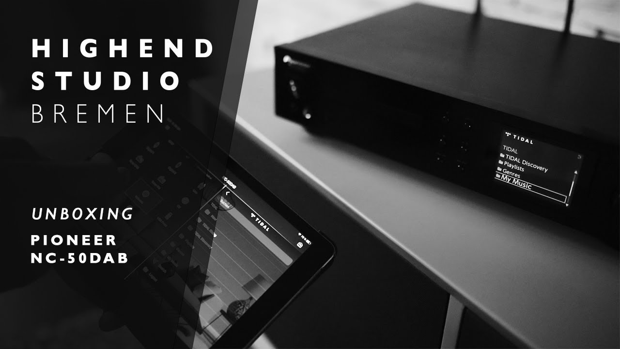 video Amply nghe nhạc Pioneer NC-50DAB chính hãng 0